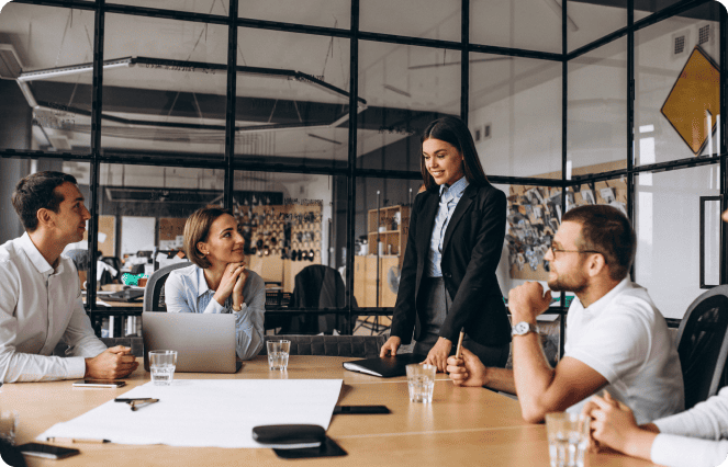 Collaboration professionnelle